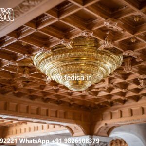 Wooden Ceiling Design Ceiling Pop Border Design No-6141