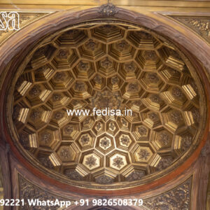 Wooden Ceiling Design Gypsum Pop Design For Bedroom No-6142