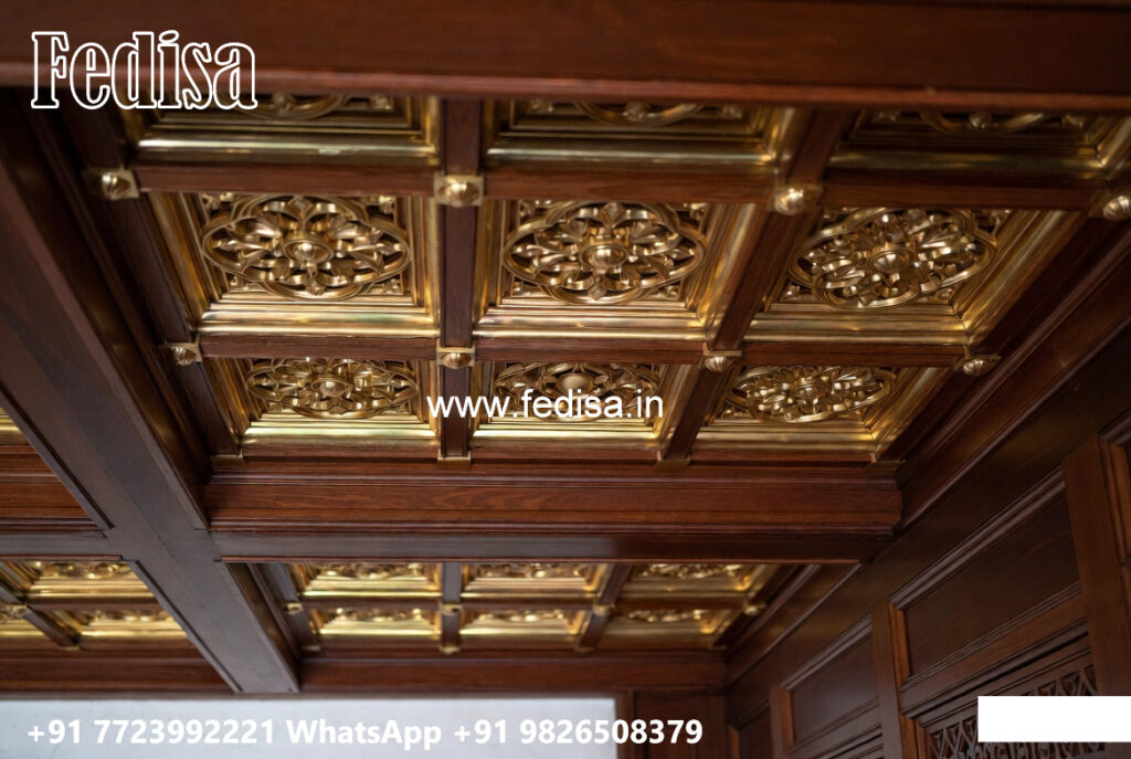 Wooden Ceiling Design Plaster Of Paris Ceiling Designs For Hall No-6143 ...