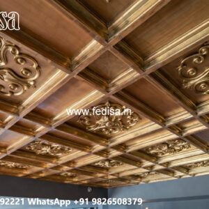 Wooden Ceiling Design Pop Design For Main Door No-6144