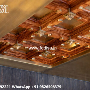 Wooden Ceiling Design Pop Design Bedroom Latest No-6149