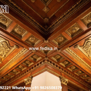 Wooden Ceiling Design Antique Pop Design No-6156