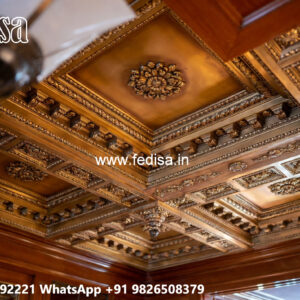 Wooden Ceiling Design Pop Bharti Ke Design No-6161
