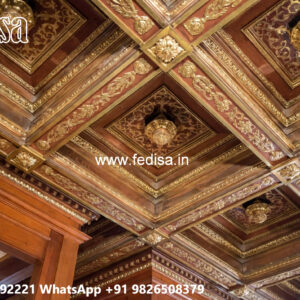 Wooden Ceiling Design Ceiling Pop Design 2026 No-6164