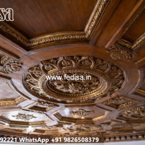Wooden Ceiling Design Pop Ceiling Design Hall 2026 No-6165