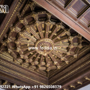 Wooden Ceiling Design Ceiling Pop Design Plus Minus No-6170
