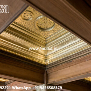 Wooden Ceiling Design Chhath Ki Pop Ke Design No-6171