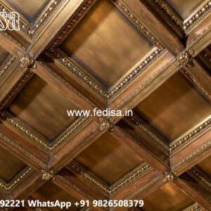 Wooden Ceiling Design Pop False Ceiling Color No-6175