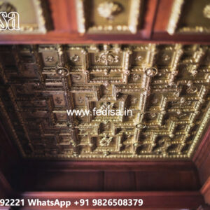 Wooden Ceiling Design Pop Design In No-6179