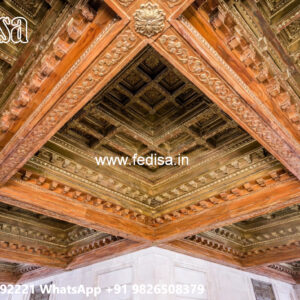 Wooden Ceiling Design Ceiling Pop Cost No-6181