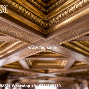 Wooden Ceiling Design Fall Ceiling Design For Guest Room No-6187