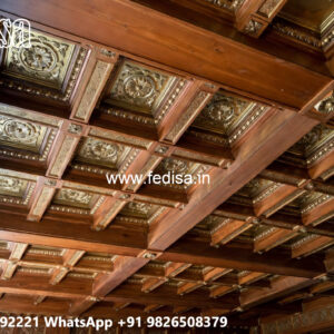 Wooden Ceiling Design Fall Ceiling Design With Fan No-6188