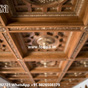 Wooden Ceiling Design Pop Without Ceiling Design No-6191
