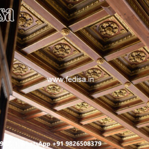 Wooden Ceiling Design Pop Modern Design 2026 No-6199