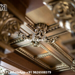 Wooden Ceiling Design Ceiling Ka Design Pop No-6208