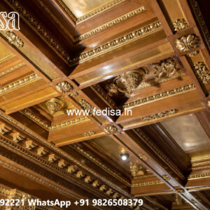 Wooden Ceiling Design Best Pop Design In Hall No-6212
