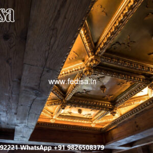 Wooden Ceiling Design Kitchen Pop Minus Plus Design No-6213