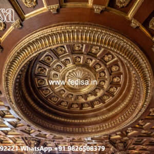 Wooden Ceiling Design Pop In Roof Design No-6217