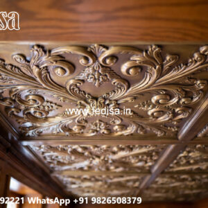Wooden Ceiling Design Classic Pop Ceiling Design No-6223