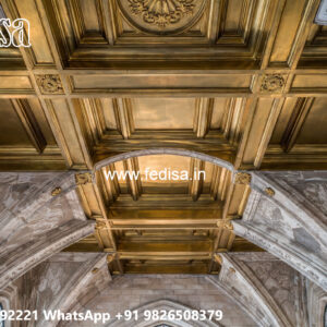 Wooden Ceiling Design False Ceiling Putty Design No-6225
