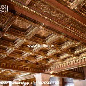 Wooden Ceiling Design Plus Minus Simple Pop Design No-6234