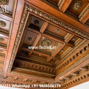 Wooden Ceiling Design Modern Pop False Ceiling Design No-6240