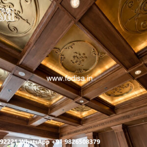 Wooden Ceiling Design Pop Design Ceiling Design No-6241