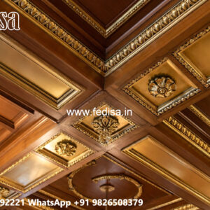 Wooden Ceiling Design Pop Ka Latest Design No-6263