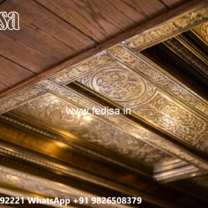 Wooden Ceiling Design Minus Plus Pop Design For Room No-6270
