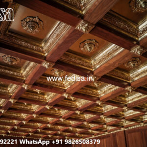 Wooden Ceiling Design Pop Ka Design Minus Plus Ka No-6275