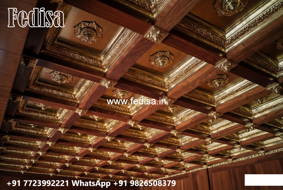 Wooden Ceiling Design Pop Ka Design Minus Plus Ka No-6275