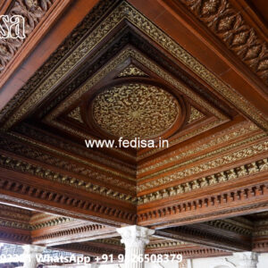 Wooden Ceiling Design Indian Pop Design For Hall No-6279