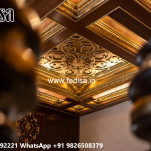Wooden Ceiling Design Pop Cupboard Design No-6281