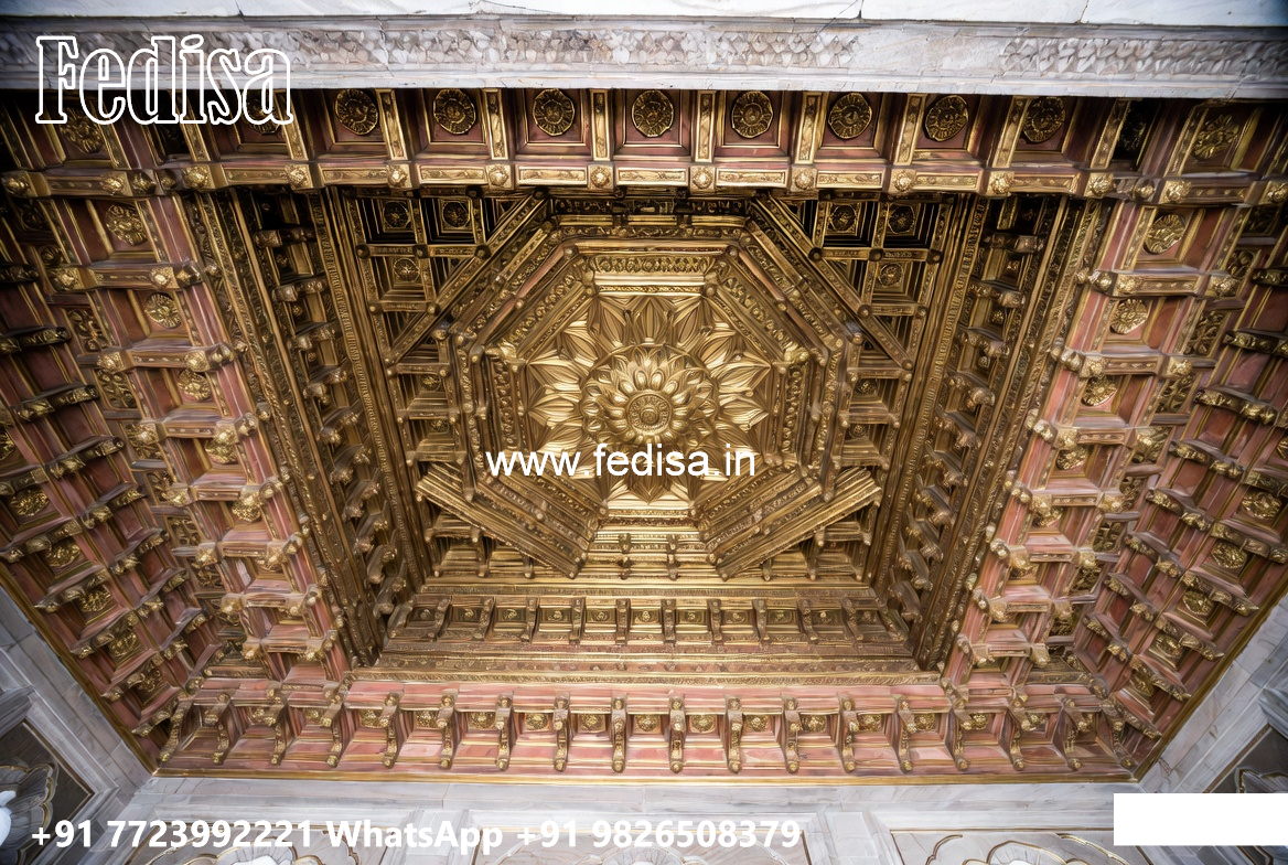 Wooden Ceiling Design Small Area Pop Design No-6284