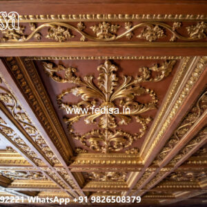 Wooden Ceiling Design Sober Pop Design No-6285