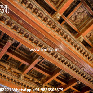 Wooden Ceiling Design Pop Plus Minus Design Price No-6293