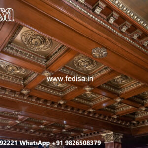 Wooden Ceiling Design Pop At Home Design No-6307