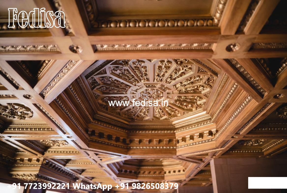 Wooden Ceiling Design Gallery Plus Minus Pop Design No-6314