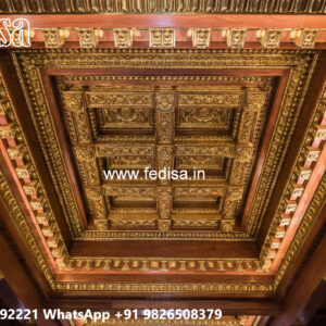 Wooden Ceiling Design Chhat Ka Color Design No-6319