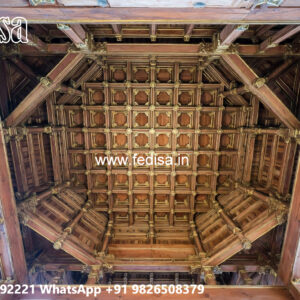 Wooden Ceiling Design Pop Ceiling Drawing No-6332