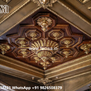 Wooden Ceiling Design Pop Design Ceiling Color No-6340