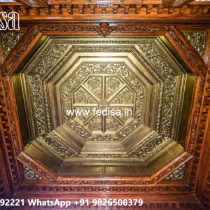 Wooden Ceiling Design Forsling Dijain No-6356