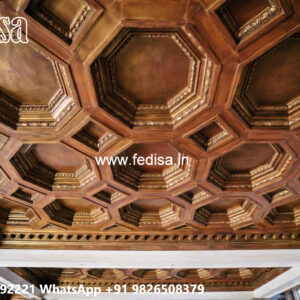 Wooden Ceiling Design Pop Design For Television No-6379