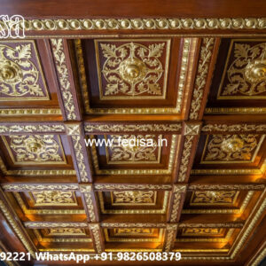 Wooden Ceiling Design Kamre Ki For Ceiling No-6385