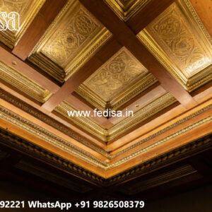 Wooden Ceiling Design Best Pop Color Design No-6397