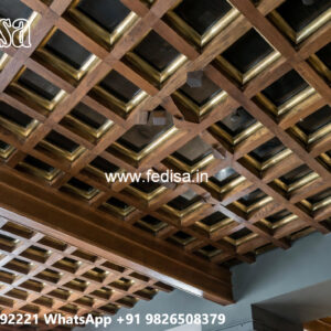 Wooden Ceiling Design Latest Pop Design Without False Ceiling No-6401