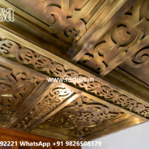 Wooden Ceiling Design Living Room Pop Design Latest No-6402