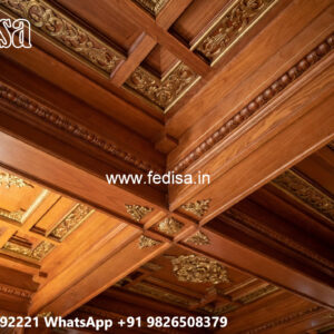 Wooden Ceiling Design Pop Best Design 2026 No-6418