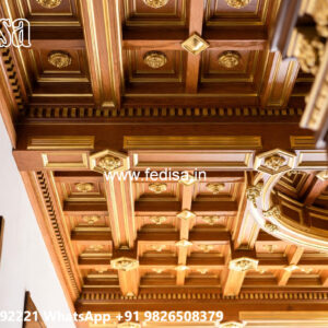 Wooden Ceiling Design Fall Ceiling Design Lobby No-6421
