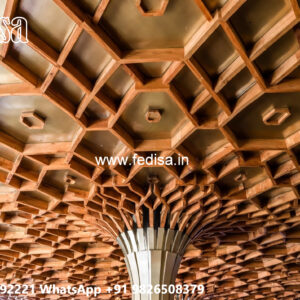 Wooden Ceiling Design Plus Minus Pop Best Design No-6436